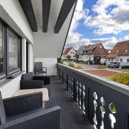 Ferienwohnungen Lilie Und Dahlie Münsingen Exterior foto